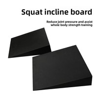 Planche d'inclinaison en EVA pour la rééducation, la musculation et l'entraînement, avec support triangulaire pour squats et étirements – Vente en gros et au détail