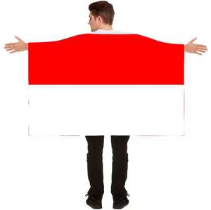 Manchon de bras et châle drapeau de la Tanzanie pour événements sportifs – Fournitures pour fans – Haute qualité – Promotion en gros - Product Image 5