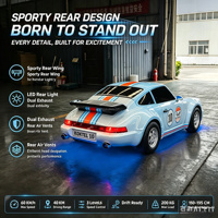 Go-Kart Eléctrico de Alta Velocidad, Gran Éxito de Ventas en Europa y América, Velocidad Máxima 80 km/h, Colores Personalizables, Kart de Carreras Eléctrico para Adultos