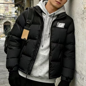 Chaqueta The <span class=keywords><strong>North</strong></span> <span class=keywords><strong>Face</strong></span> 2025 de Alta Calidad, Negra, Acolchada, para <span class=keywords><strong>Hombre</strong></span>, Abrigo de Invierno - Product Image 3