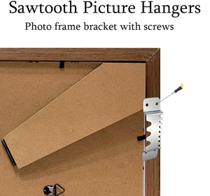 ตะขอแขวนรูปภาพโลหะรูปตัว D สำหรับแขวนกรอบรูป ทำจากเหล็กอัลลอย - Product Image 3