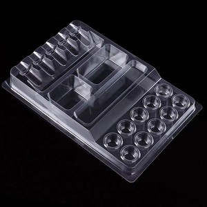 Bandeja de tinta para tatuajes al por mayor, 25 unidades, soporte para cartuchos y agujas, soporte para máquina, bandeja desechable para suministros de tatuaje, bandeja de limpieza para estudio - Product Image 4
