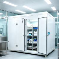 Chambre froide cryogénique de congélation rapide pour la transformation et le stockage des aliments, y compris la crème glacée, à usage commercial