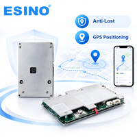 Station d'échange de batteries ESINO, BMS intelligent, carte PCB Lifepo4 24V, mini-programme APP, contrôle à distance du fonctionnement de la batterie