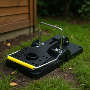 Trampa para Ratones de Plástico Pretul RAT-5P para Control de Plagas en Interiores y Exteriores con Función Repelente de Animales, Diseño Rectangular, Control de Insectos - Product Image 2