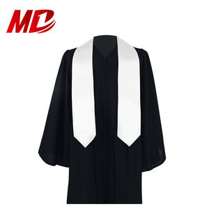 60 "وشاح تخرج من الساتان الأبيض سرق التسامي الفراغات التخرج الجامعي - Product Image 3