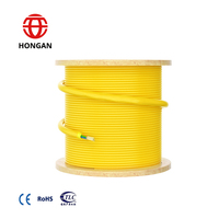 Cable a granel crudo Cable de fibra óptica Zipcord dúplex de 2 núcleos para coletas y cables de conexión y cableado interior Rollo de 2km