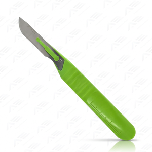 Bisturí Manual Desechable de Alta Calidad, Mango de Acero Inoxidable Templado Afilado, Instrumentos Quirúrgicos Estériles, Certificación CE Clase I - Product Image 1