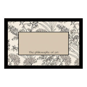 Alfombra de Baño de Tierra de Diatomeas con Diseño Floral, Rectangular, Antideslizante, de Secado Rápido, Ecológica, para Uso Doméstico - Product Image 3