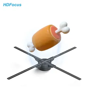 Ventilateur Holographique 3D Wi-Fi de 65 cm pour Affichage Mural de Petites Vitrines Holographiques en Intérieur – Idéal pour <span class=keywords><strong>Recrutement</strong></span> en <span class=keywords><strong>Agence</strong></span> - Product Image 1
