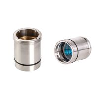 ZNK OEM D30 F150 Ensemble de lentilles de focalisation laser à fibre Tube de support pour tête de découpe laser WSX NC30