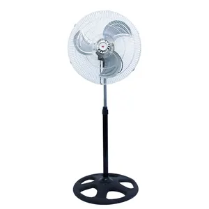 16/18/20 inç ventilador Ac Motor elektrikli soğutma kaide hava sirkülasyonu metal bıçak standı 3 in 1 fan