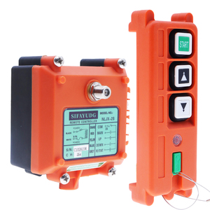 Control Remoto Industrial de 2 Botones de Velocidad Única Resistente al Aceite para Grúas, Buena Venta - Product Image 3