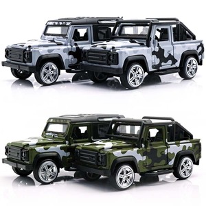 Nuovo arrivo modelli di <span class=keywords><strong>auto</strong></span> fuoristrada <span class=keywords><strong>serie</strong></span> <span class=keywords><strong>1</strong></span>:32 modellino in lega mimetica pressofusa - Product Image 2