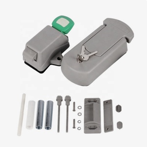 Thiết kế công nghiệp phong cách 4100 tủ đông tủ lạnh lò lạnh lưu trữ cửa xử lý chốt khóa cho phòng lạnh - Product Image 3