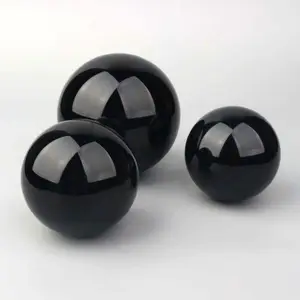 Wholesale Bulk Natural Polished Black Obsidian Quartz Balls Crystal Balls For Home Decorations