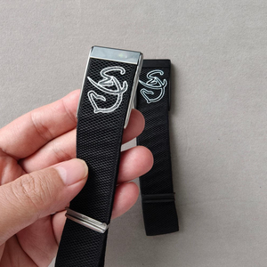 สายนาฬิกาข้อมือซิลิโคนพิมพ์ลาย OEM ขายส่ง แบบ SuperKnit ไนลอน สำหรับเปลี่ยนสาย Whoop 5.0 MG - Product Image 1