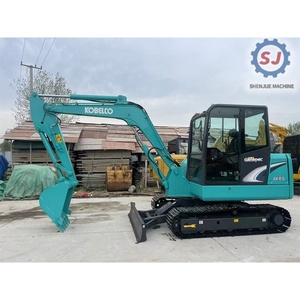 รถขุดไฮดรอลิกแบบตีนตะขาบ Kobelco SK60 ของแท้จากญี่ปุ่น ขนาด 6 ตัน รุ่น SK60 SK 50 55 70 75 80 มีจำหน่าย - Product Image 2