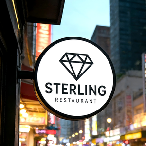 Insegne Luminose Personalizzate a Doppia Faccia Impermeabili con LED Adatte per Negozi di Animali, Bar, Ristoranti e Caffè - Product Image 4