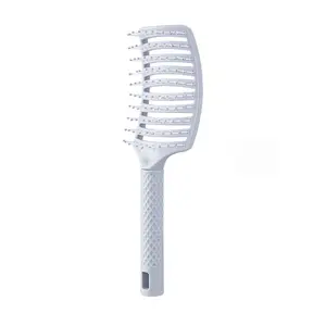 Wholesale custom logo products detangling massage detangle hair brush for curly hair