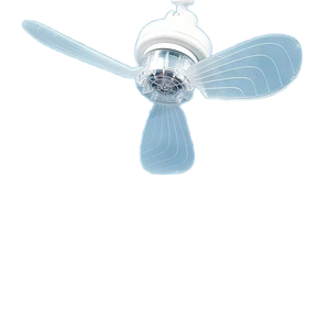 Mini ventilador LED de diseño moderno de alta potencia eólica E27 3 AC Control remoto Ahorro de energía para cocina Dormitorio Sala de estar Dormitorios - Product Image 1