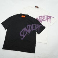 YKH alta calidad 260GSM algodón puro para Hombre Camisetas de manga corta personalizado impresión Digital Logo venta al por mayor camiseta para hombres camisetas