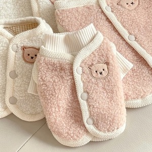<span class=keywords><strong>Hot</strong></span> Selling Winter Coral Fleece Haustier Kleidung Kleine warme pelzige Plüsch Hund Katze Kleidung - Product Image 6