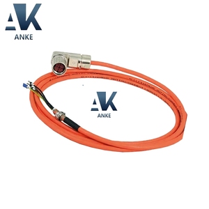 Original Brand 6FX3002-5CL11-1CA0 Pre-Assembled Servo <b>Power</b> Connecting <b>Cable</b> Copper Conductor PVC Insulation 0.75mm 300/500V - Product Image 1