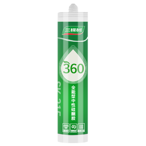 Sellador de Silicona Neutro 360 de Three Trees, Sellador Multiusos Impermeable y Antimoho para Vidrio, Cocina y Baño - Product Image 5