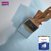 Pintura acrílica de pared lavable yeso seda interior inodoro Maydos