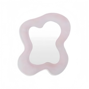 Espejo de Sobremesa Moderno Art <span class=keywords><strong>Deco</strong></span> <span class=keywords><strong>Mars</strong></span> Villa con Marco de Madera, Sin Luz, Diseño para Venta al Por Mayor, Envío Rápido y a Granel - Product Image 3