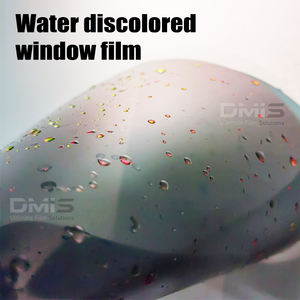 Changer de couleur exposée eau arc-en-ciel voiture fenêtre teinte <span class=keywords><strong>Film</strong></span> UVR99 % isolation thermique <span class=keywords><strong>Film</strong></span> solaire eau décoloré fenêtre Films - Product Image 3
