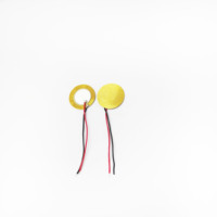 ZXGS 20mm diamètre 3.6kHz piézoélectrique céramique Buzzer cuivre soudure fil alarmes 15mm céramique disque 24000PF capacité modèle