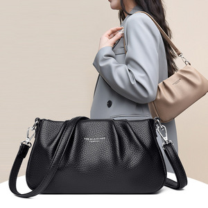 Nuevas Bolsas de Mensajero de Alta Calidad para Mujer, Bolsos de Mano de Cuero PU, Bolsos Cruzados, Bolsos de Hombro de Diseñador para Mujer, Bolsos Tote con Asa Superior - Product Image 2