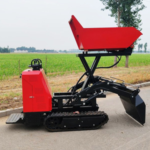 Camión Volquete Hidráulico Personalizado de Fábrica para Transporte de Residuos de Mineral y Grava, Mini Camión Volquete Autodescargable de 1000 kg - Product Image 3