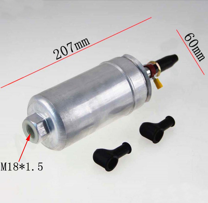 3L Billet Aluminum Fuel Surge Tank With Dual 044 External Fuel Pump Setup – Black