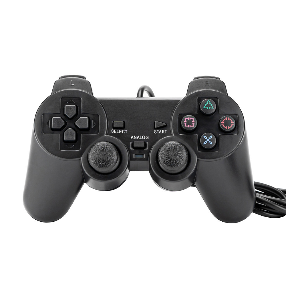 Manette Playstation 2 (PS2) D'origine - Occasion Fonctionnelle - Fabriquée En France