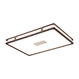 New Chinese Style Rectangle <b>Ceiling</b> <b>Light</b> <b>Led</b> Cold White Surface Mounted For Living Room Hallway Bedroom - Product Image 5