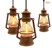 Guirlande lumineuse de Noël Shineu, ampoules vintage connectables, 5 m, alimentée par énergie solaire, LED, batterie, IP65, aluminium moulé sous pression, ETL, jardin