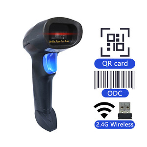 Escáner <span class=keywords><strong>de</strong></span> Códigos <span class=keywords><strong>de</strong></span> Barras Inalámbrico <span class=keywords><strong>de</strong></span> Alta Velocidad 1D/2D con Interfaz USB/COM, Adecuado para Puntos <span class=keywords><strong>de</strong></span> Venta Minoristas, Boletos para Eventos, Pagos Móviles, Etc. - Product Image 4