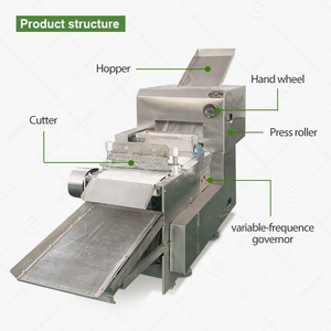 Taglierina Automatica Mini per Chin Chin, Macchina Industriale per Tagliare <span class=keywords><strong>Piccoli</strong></span> Cubi di Pasta per Snack e <span class=keywords><strong>Grissini</strong></span> - Product Image 4