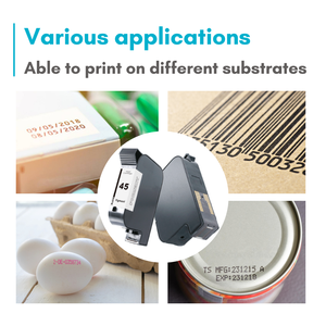 Uniplus เครื่องพิมพ์แบบพกพา Tij 2.5,ตลับหมึกสำหรับเคลือบ PE PVC PP บอปป์ LDPE เคลือบเงาโฟม ABS - Product Image 6