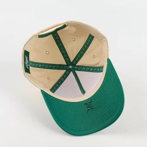 Gorras Deportivas al por Mayor con Logotipo Personalizado, Gorra Trucker con Logotipo Personalizado, Gorras de Béisbol de 5 Paneles con Bordado 3D, Gorra de Algodón con Letras y Cuerda - Product Image 5