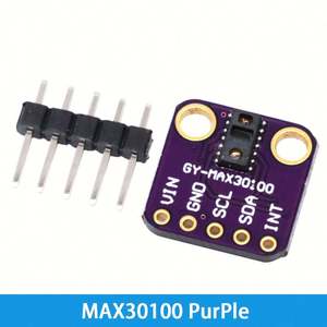 Módulo Sensor <span class=keywords><strong>de</strong></span> Frecuencia Cardíaca MH-ET LIVE MAX30102 MAX30100, Detección <span class=keywords><strong>de</strong></span> Pulso, Prueba <span class=keywords><strong>de</strong></span> Concentración <span class=keywords><strong>de</strong></span> Oxígeno en <span class=keywords><strong>Sangre</strong></span> para Arduino, Ultra Bajo Consumo - Product Image 4