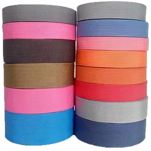 Venda quente 2cm 3cm 5cm Reciclado PP Polipropileno Webbing 300D 600D 900D para sacos de vestuário