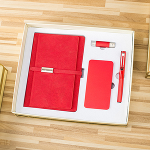 Productos calientes 2024 Juego de regalos corporativos-Notebook Ventosa U Disco para graduados Regalos para maestros Productos de oficina innovación - Product Image 1