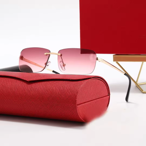 Luxury Vintage Women's Small Frame Anti-Glare UV400 Driving <b>Glasses</b> Luxury designer Sun <b>Glasses</b> Comes with a Box Other Eyewear - Product Image 5