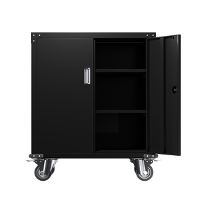 High Capacity Metal Tool Mobile Cabinet Office <strong>Garage</strong> Stotage <strong>Cupboard</strong> With 4 Wheel Steel Lock Cabinet Furniture - Product Image 2