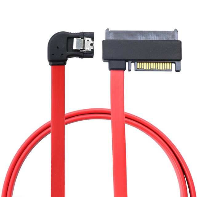 SFF-8482 to SATA 7-Pin Right Angle Adapter Cable 0.5M Server Internal SAS SATA Hard Drive Interconnect Cable