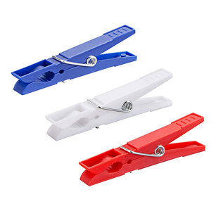 Pinzas para <span class=keywords><strong>Ropa</strong></span> Económicas de Alta Calidad, 24 Piezas, 7.0 cm, Pinzas de Plástico para <span class=keywords><strong>Ropa</strong></span> - Product Image 3